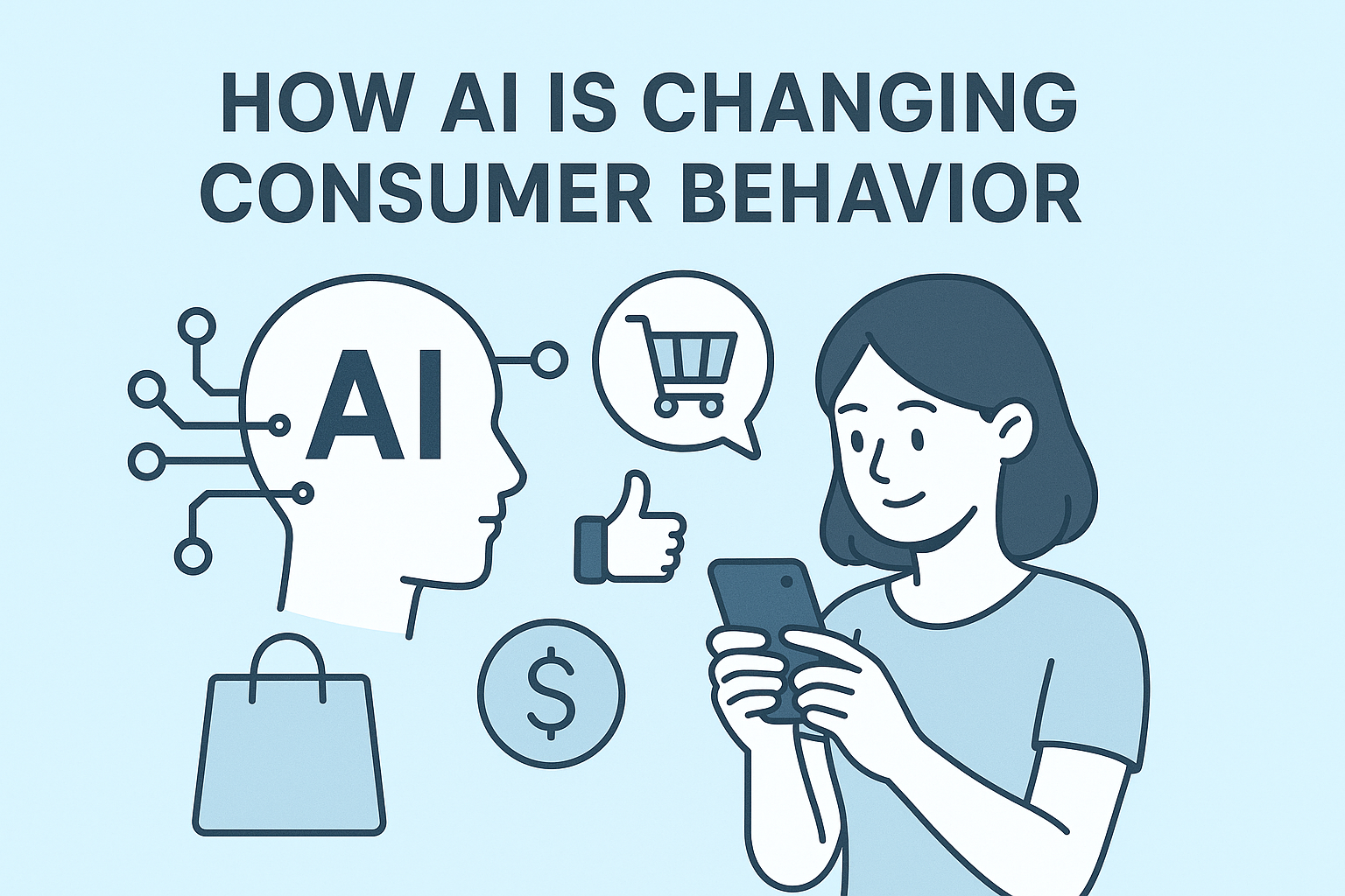 AI changing consumer behavior