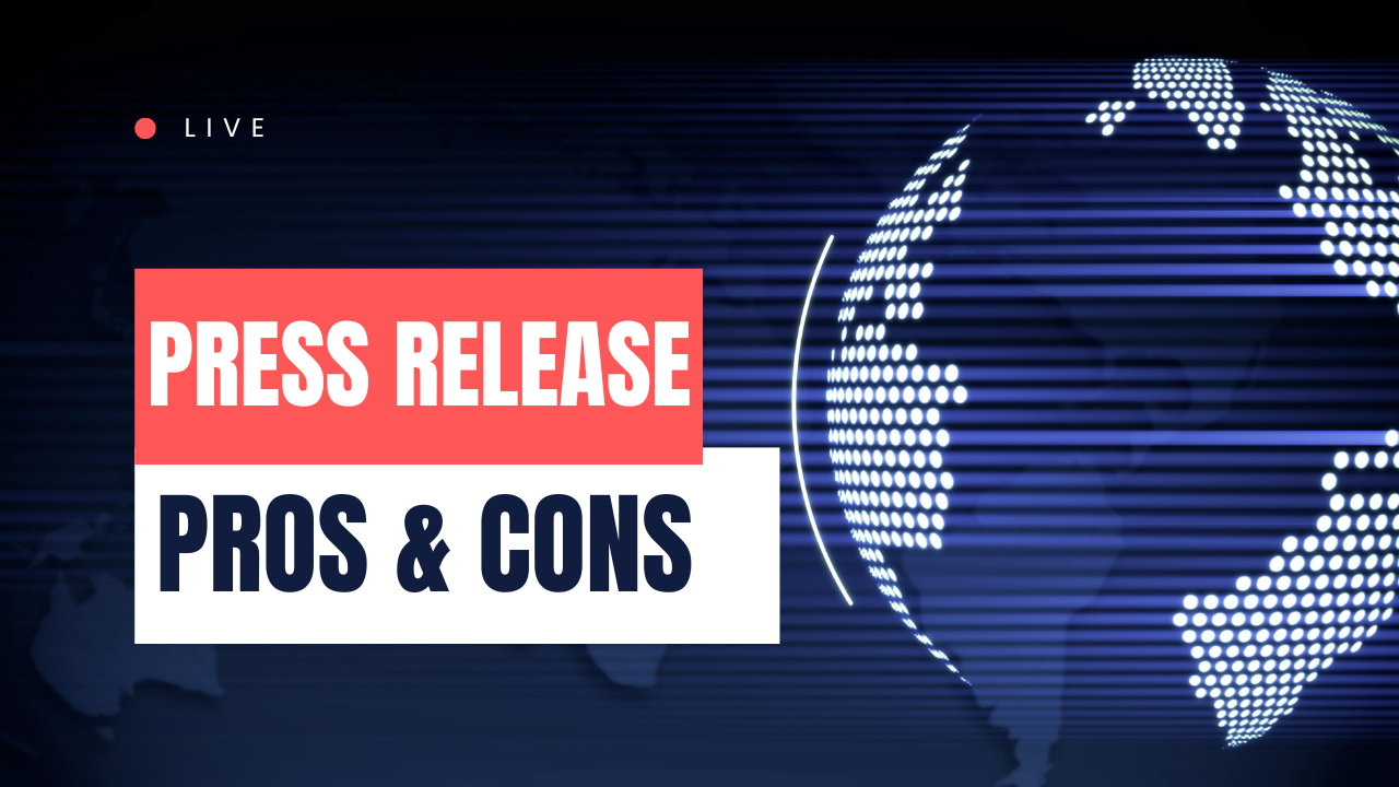 Press Release for SEO: Pros and Cons Explained